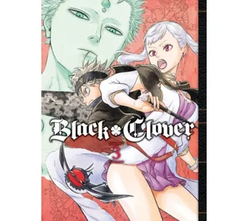 Black Clover vol. 3 - cover