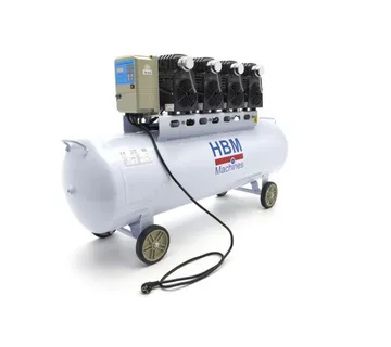 Tihi kompresor za zrak 200 l - cover