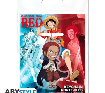 Privjesak One Piece: Red Shanks - cover