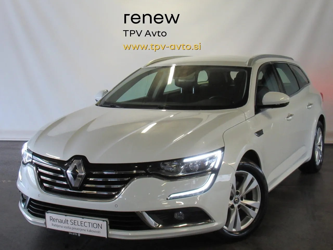RENAULT TALISMAN GRANDTOUR DCI 130 BUSINESS. NAVI. KAMERA - cover