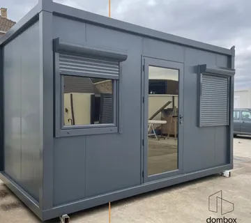 TOP AKCIJA - KONTEJNER 6x2,4m antracit SAMO 3.999,00 EUR - cover