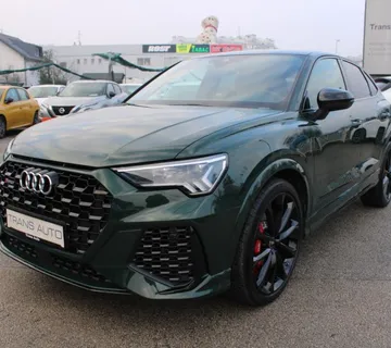 Audi RS Q3 Sportback Quattro 2.5 TFSi S-Tronic - cover
