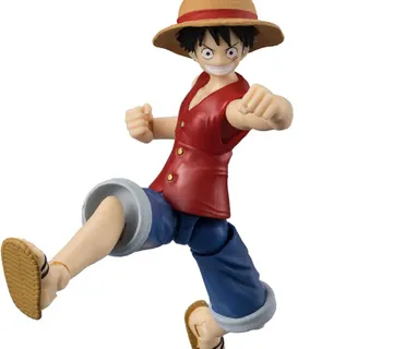One Piece Ultimate Legends Luffy figura 12cm - cover