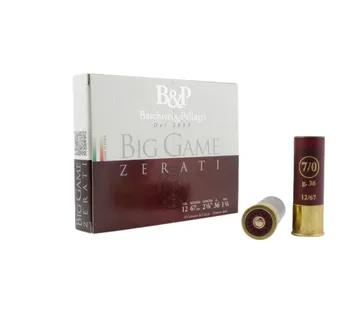 B&P 12/70 lovna patrona BIG GAME 5.1mm cal.12 - cover