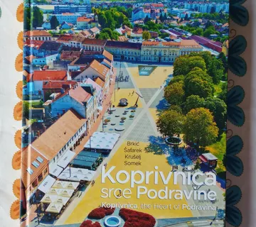 više autora - Koprivnica srce Podravine - cover