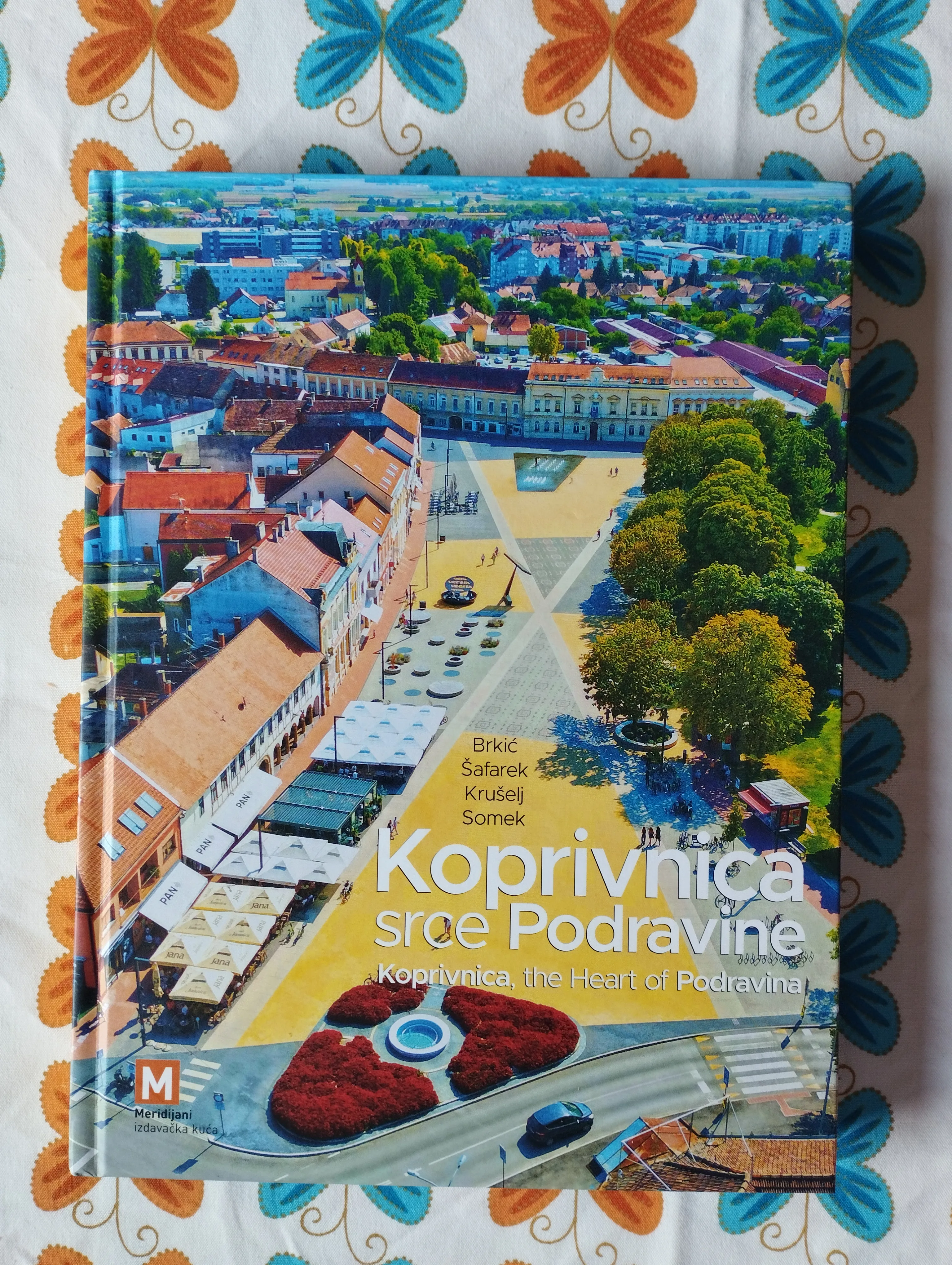 više autora - Koprivnica srce Podravine - cover