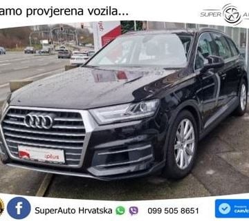 Audi Q7 50 TDI Quattro Aut. 286 KS, ZRAČNI+KAM+XEN+GR SJED+TEM+PANO+NA - cover