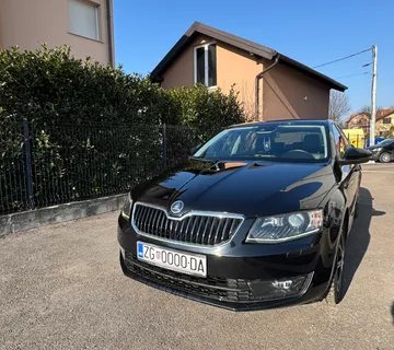 Škoda Octavia 1,6 TDI - cover