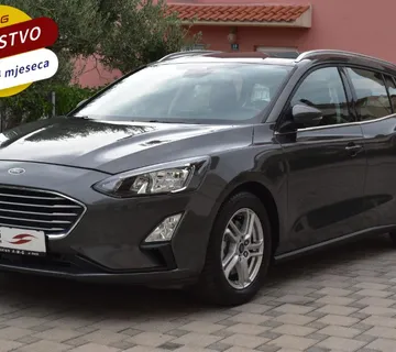 Ford Focus Karavan 1.5TDCi DAB,Lane Assist,Android&Apple Car,Automatik - cover