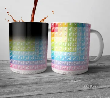 Čarobna šalica – tablica množenja - cover