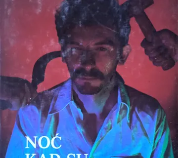 NOĆ KAD SU UMIRALE RUŽE Zvonimir Maycug - cover