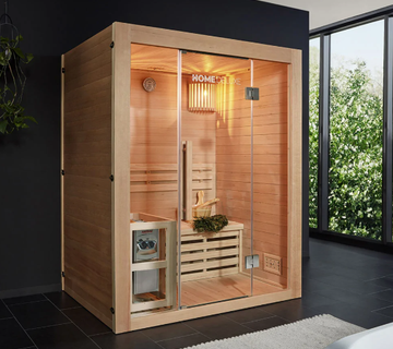 Tradicionalna sauna Skyline L | Besplatna dostava - cover