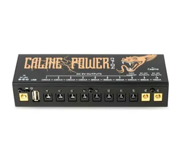 CALINE CP04 POWER SUPPLY - cover