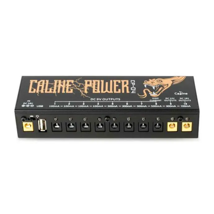 CALINE CP04 POWER SUPPLY - cover