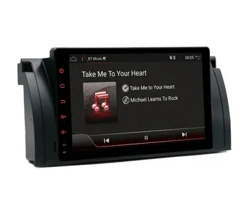 BMW E39 e53 M5 original ANDROID 10.0 + Parking kamera - cover