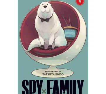 Spy x Family vol. 4 - cover