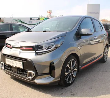 Kia Picanto 1.0 GT Line *NAVIGACIJA, KAMERA* - cover