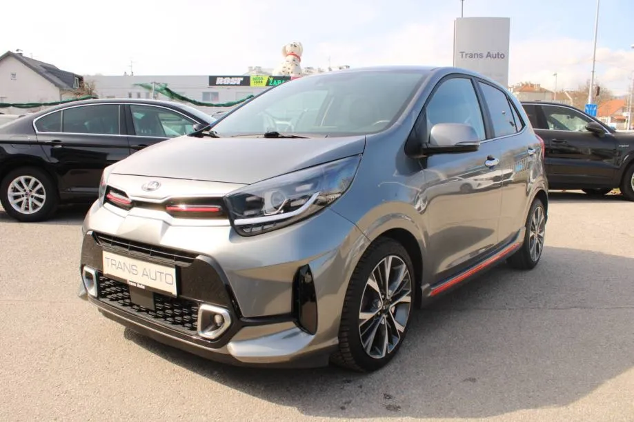 Kia Picanto 1.0 GT Line *NAVIGACIJA, KAMERA* - cover