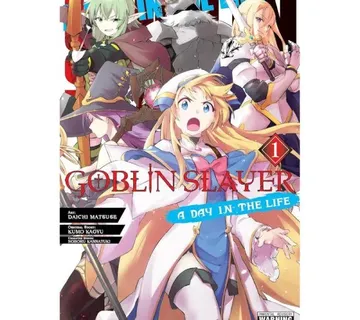 Goblin Slayer: A Day in the Life vol. 1 - cover