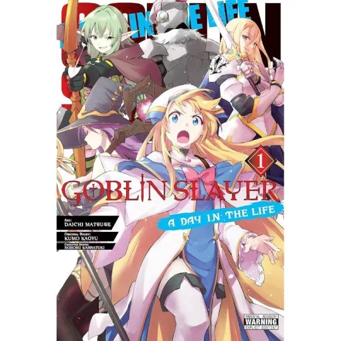 Goblin Slayer: A Day in the Life vol. 1 - cover