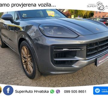 Porsche Cayenne E-HYBRID 3.0 V6 Aut. 462 KS, ZRAČNI+ACC+GR SJED+PANO+K - cover