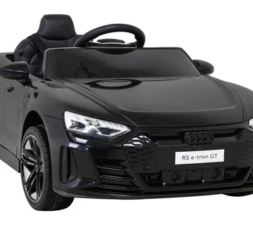 Licencirani auto na akumulator  Audi RS E-Tron GT - crni - cover