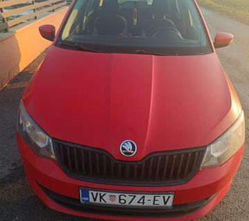 Škoda Fabia III 2016 - cover