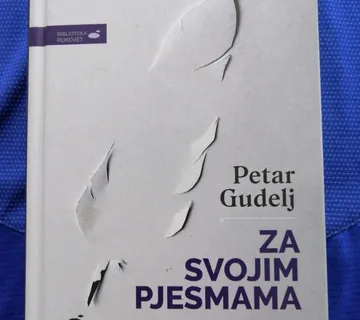 Petar Gudelj – Za svojim pjesmama - cover