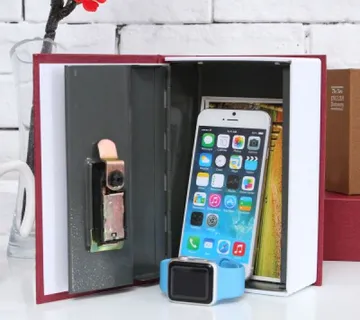 Sef knjiga - sigurnost za dom ili ured - cover