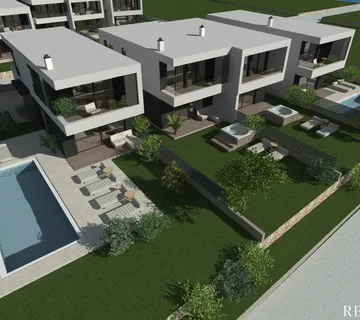 Contessa residence 1: Moderna kuća u nizu na dobroj lokaciji - cover