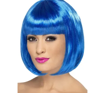 Bob perika plava - cover