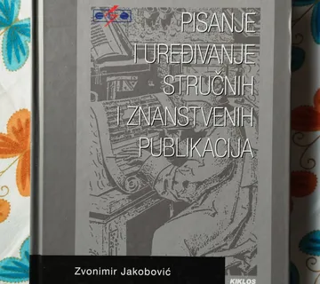 Z. Jakobović - Pisanje i uređivanje stručnih i znanstvenih publikacija - cover