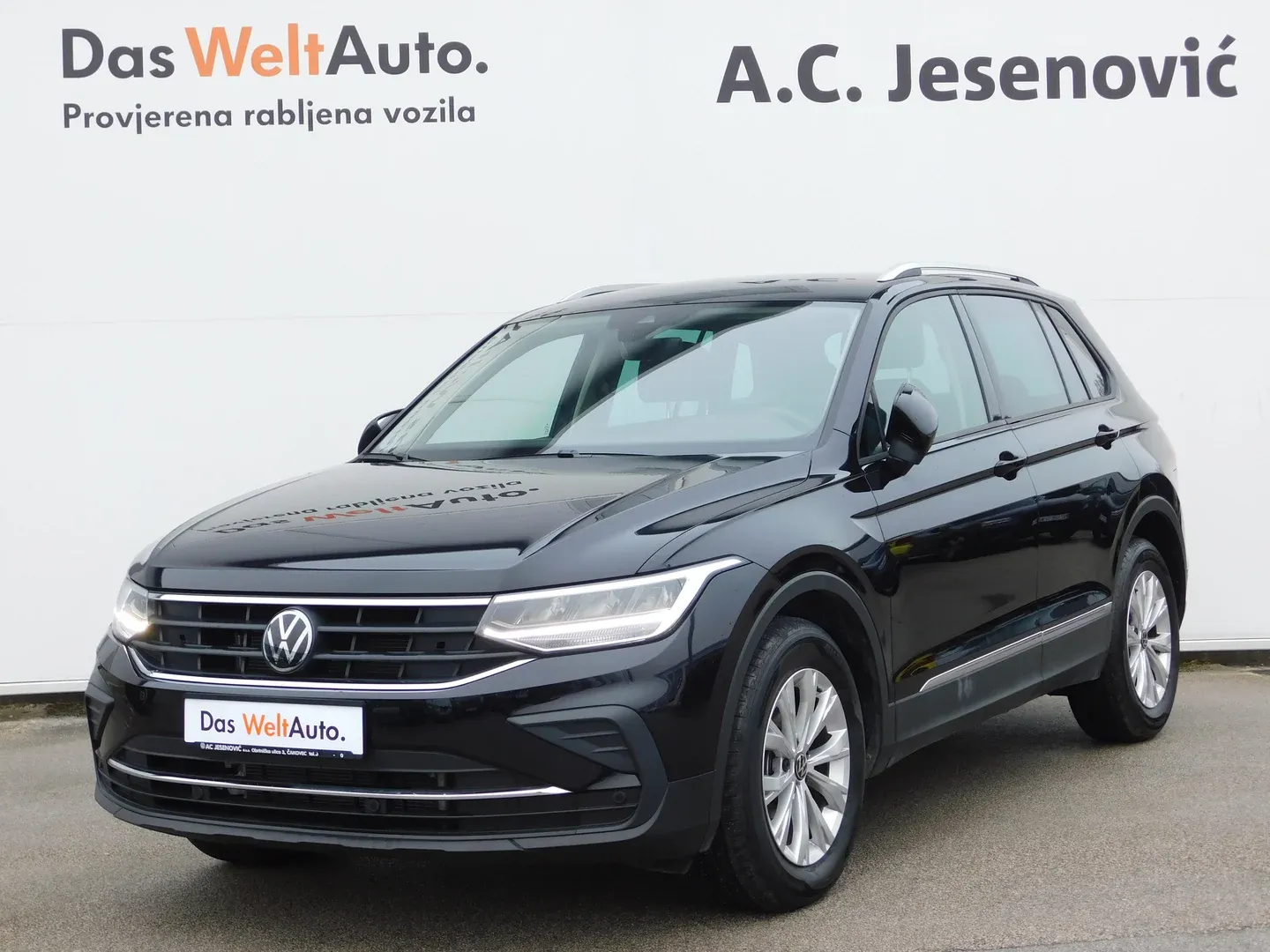Volkswagen Tiguan 2.0 TDI DSG Life - cover