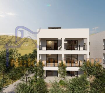 NOVOGRADNJA RAB, APARTMAN, BANJOL!!! POGLED NA MORE!!!! - cover