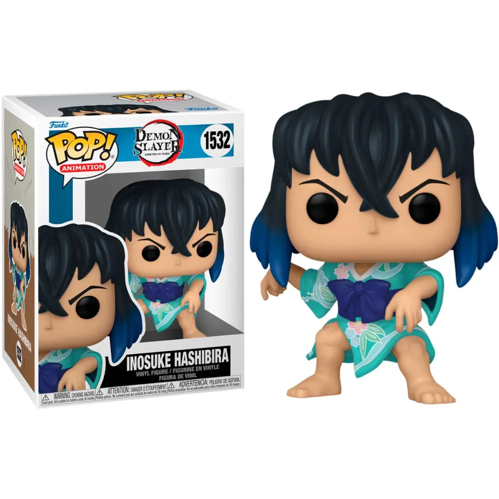 Funko POP Demon Slayer Inosuke Hashibira 9cm - cover