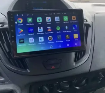 Ford Transit Tourneo Customs NAVIGACIJA 2din Radio ANDROID WIFI KAMERA - cover