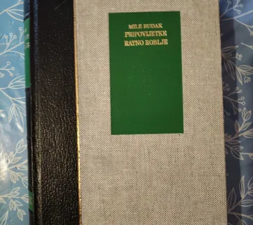 Mile Budak – Pripovijetke, Ratno roblje - cover