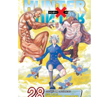Hunter x Hunter vol. 28 - cover