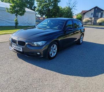 BMW serija 3 Touring 318d xDrive , SAMO 147000 KM , 2015 god - cover
