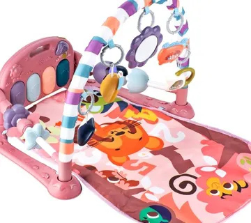 Glazbena podloga za bebe roza - cover