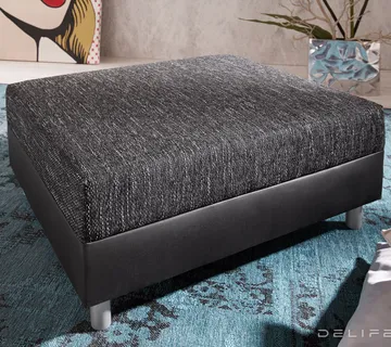 Tabure Clovis 98x83x40cm, Materijal: Strukturirana tkanina - cover