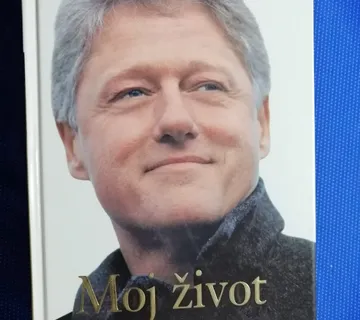 Bill Clinton – Moj život - cover