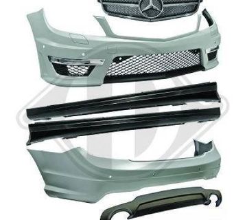 KOMPLETAN BODY KIT ZA MB C KLASA W204 07.-14. GOD. - cover
