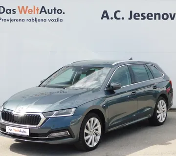 Škoda Octavia Combi Style 1.4 TSI DSG PHEV - cover