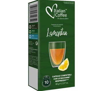 Nespresso Italian Coffee čaj Limun - cover