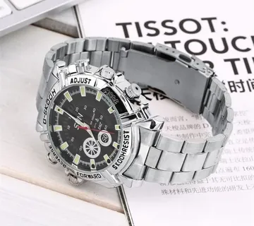 Muški sat s 1080P kamerom + noćno snimanje + 8 GB memorije - cover