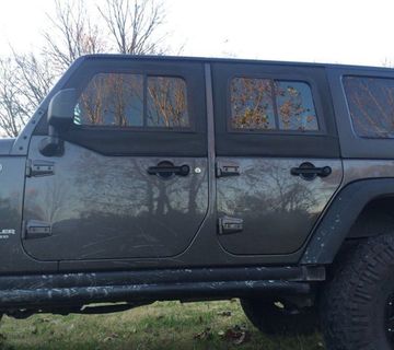 PROZORI - polu Jeep Wrangler JKU - AKCIJA - cover