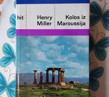 Henry Miller - Kolos iz Maroussija - cover