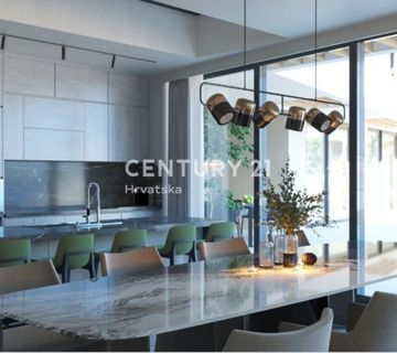 Luksuzna vila s bazenom i panoramskim pogledom – Rogoznica- Kanica - cover