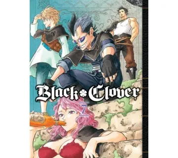 Black Clover vol. 7 - cover